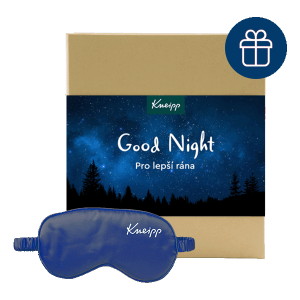 Kneipp dárková sada Good Night s maskou na spaní