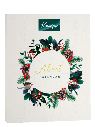 Zpříjemněte si čekání na Vánoce s Kneipp Adventním kalendářem