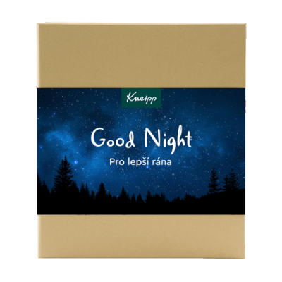 Kneipp dárková sada Good Night s maskou na spaní