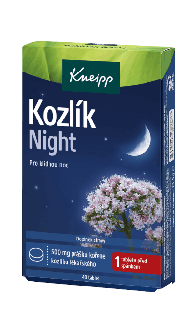 Kneipp Kozlík Night