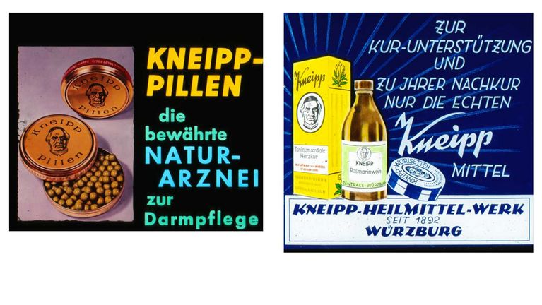 Historie reklamy Kneipp