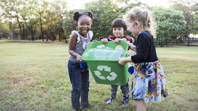 Recycling für Kinder