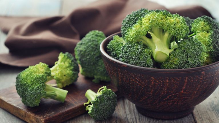 Brokkoli überzeugt mit Antioxidantien und Ballaststoffen