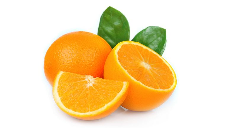 Plody pomerančovníku