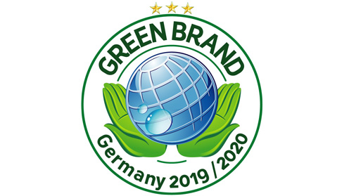 Kneipp krijgt regelmatig erkenning als Green Brand