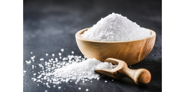 Jedlá sůl jako zdroj sodíku